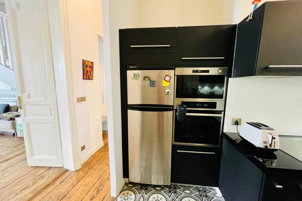Apartamento Apartamento T4 en el corazón del viejo Burdeos cerca de todos los servicios Exterior foto