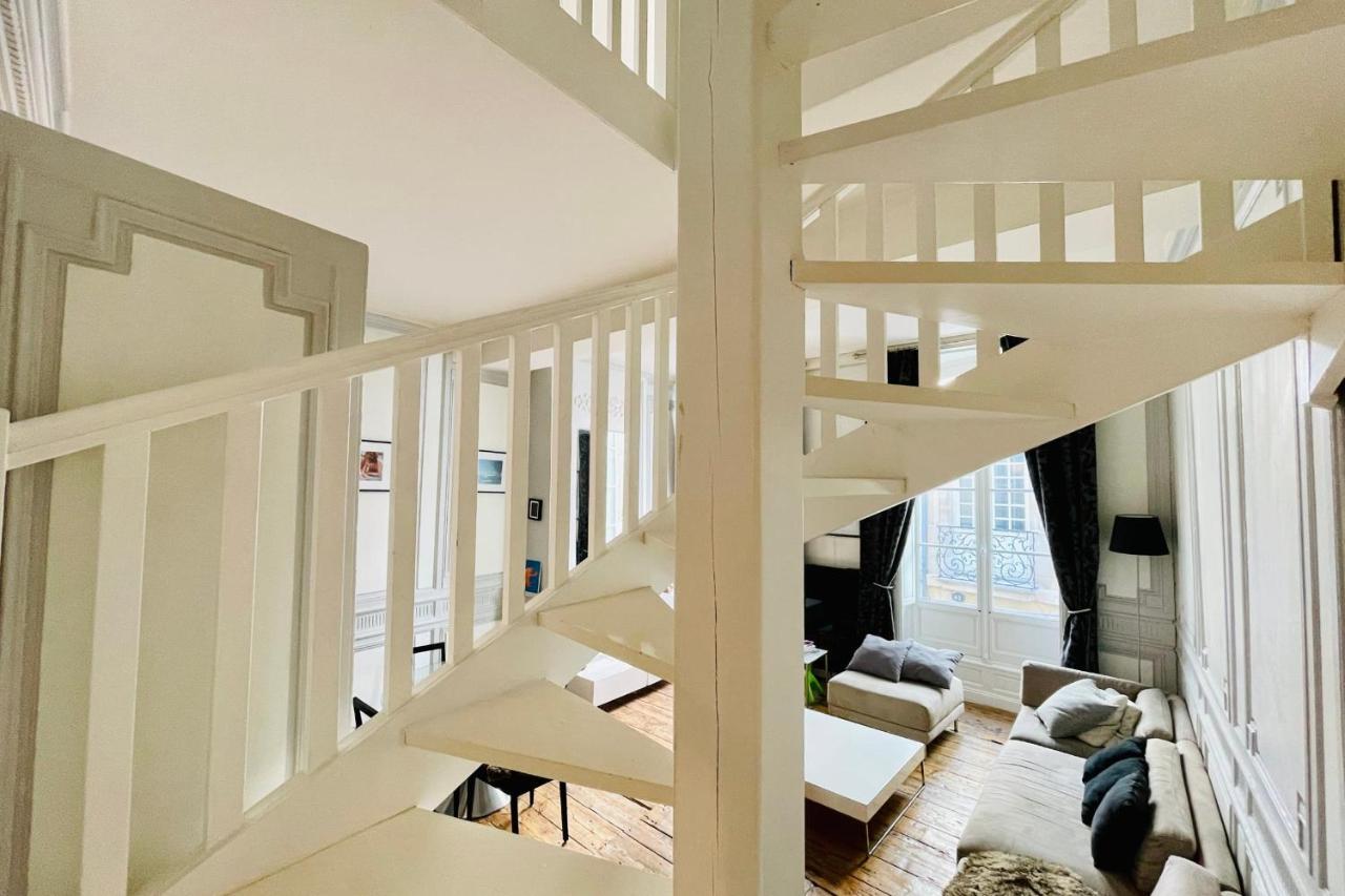 Apartamento Apartamento T4 en el corazón del viejo Burdeos cerca de todos los servicios Exterior foto
